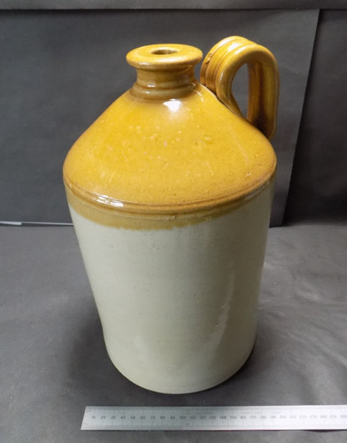 Vintage glazed stoneware - vintage,