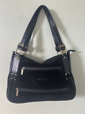 Jimmy Choo Handbag Black Suede