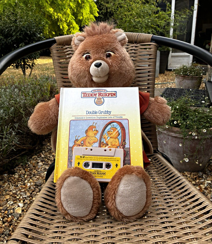 Worlds wonder teddy ruxpin - worlds,