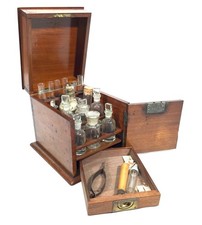Antique Victorian Apothecary
