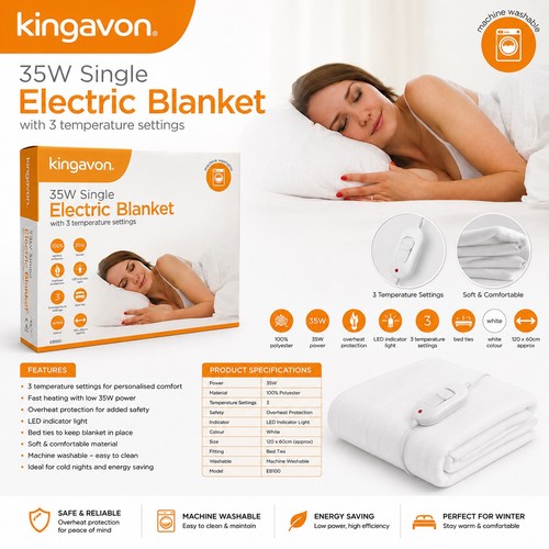 Kingavon electric heated - electric,