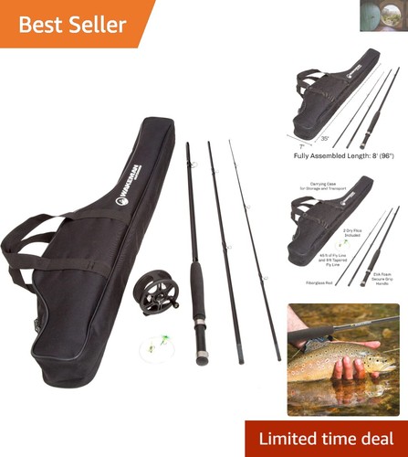 Charter series fly fishing rod - charter,
