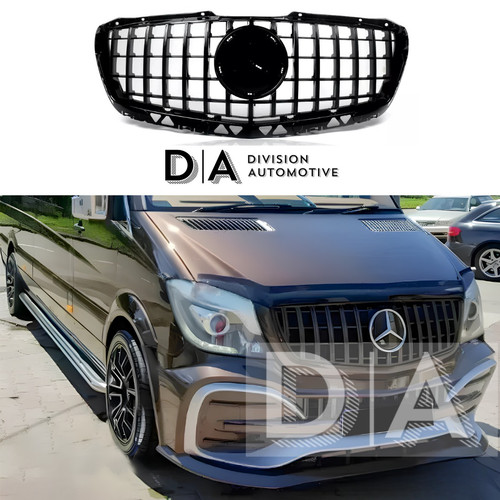 Gloss black front - black,