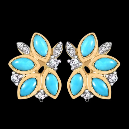 14k gold plated sterling - gold,