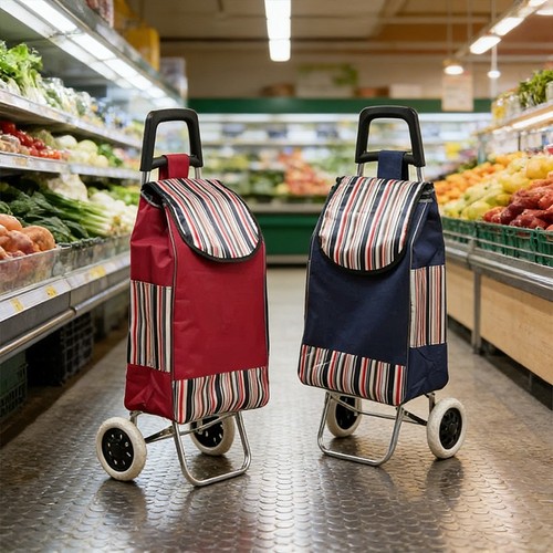 Lightweight shopping trolley - lightweight,