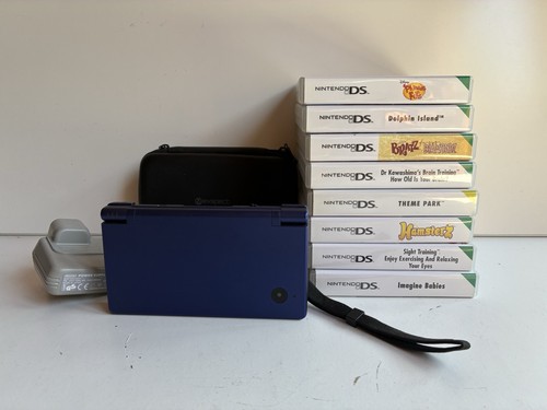 Nintendo dsi metallic blue 8 - dsi,