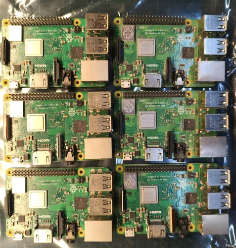 Raspberry model b - 6,