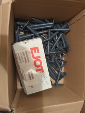 Ejot Warm Deck Insulation fixing for Plywood Deck 170mm build up approx 50