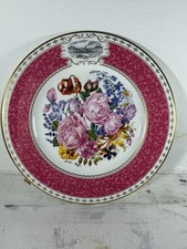 Royal Doulton 1998 Chelsea Flower Show The Prince Of Wales Chelsea Bouquet Plate