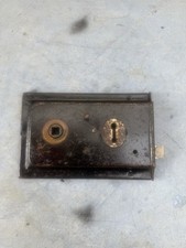 Vintage Union Door Rim Lock