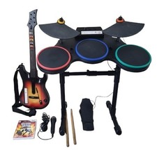 Wii Guitar Hero World Tour