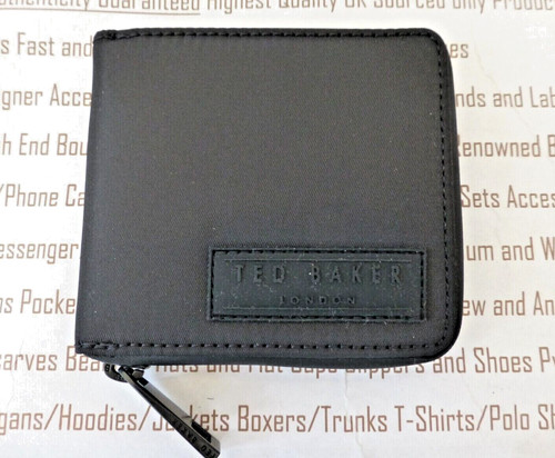 Ted baker zip - zip, canvas