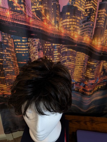 Synthetic wig women warm - synthetic,