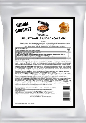 Global gourmet luxury belgian - global,
