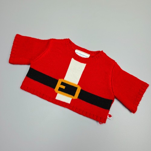 Build bear red santa - build,