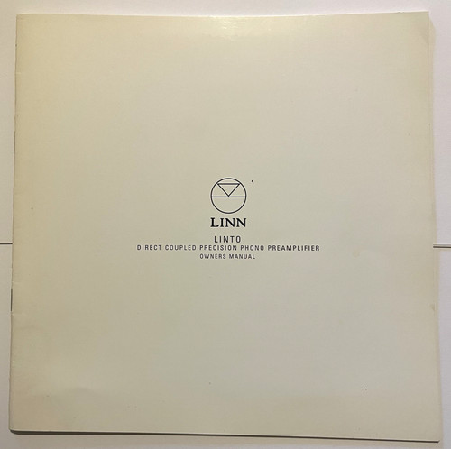 Linn linto direct coupled - linn,