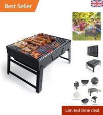 Black Stainless Steel Folding