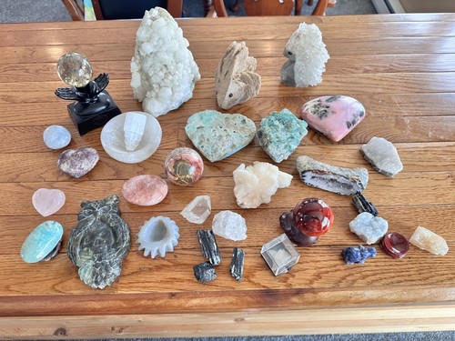 Rocks fossils minerals - rocks,