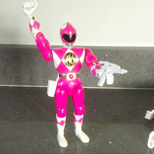 Power rangers pink - power,
