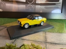 CORGI VANGUARD DIECAST MOTOR 1/43 SCALE MODEL REF: FORD ESCORT VA12612