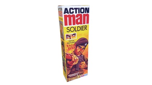 Brand new palitoy action - brand, man