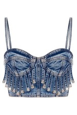 MOSCHINO JEANS blue denim