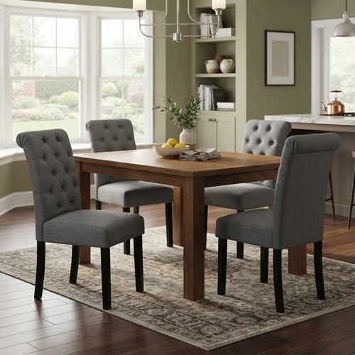 Set grey fabric - set,