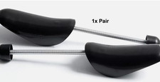 1x - 10x PAIRS OF SHOE TREE TREES MAINTAIN SHAPE SHOES FOOTWEAR PLASTIC BLACK UK