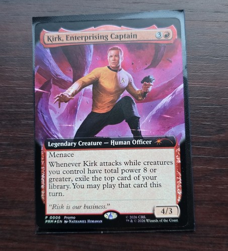 Kirk enterprising captain star - enterprising,