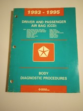 1993-95 BODY DIAGNOSTIC