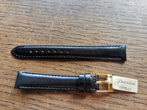Puccini leather watch strap - puccini,