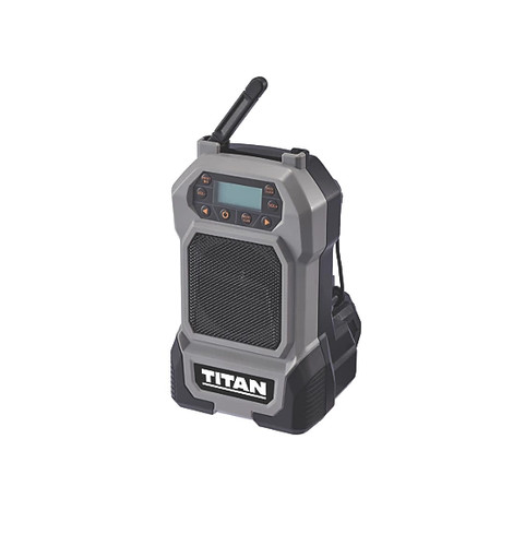 Titan site radio tti918rdi - titan, 18v