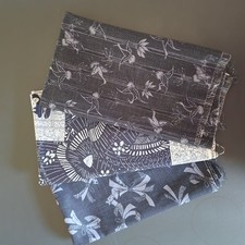 3 half yards of 100% cotton