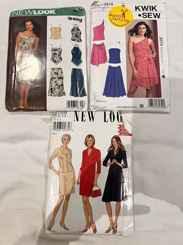 Mixed lot kwik sew - 3,