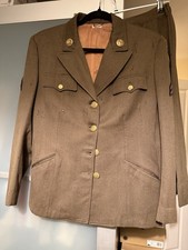 WW2 Original Wac Uniform Named