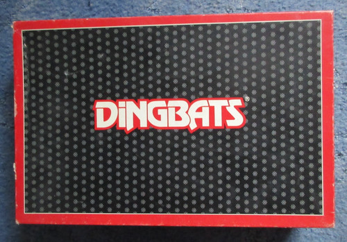Dingbats original 1987 - dingbats,