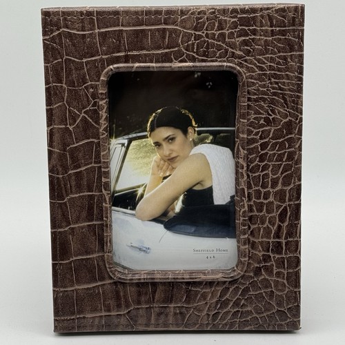 Sheffield home brown croc - sheffield,