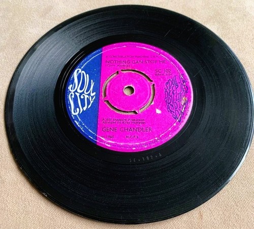 Gene chandler nothing - gene, can