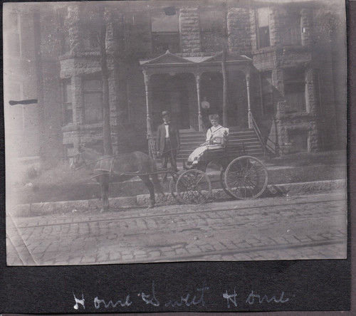 Old photograph girls - old,