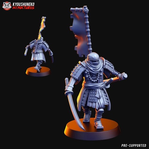 Japanese sohei monk - monk, daimyo