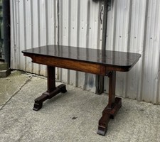 Regency Rosewood Library Table