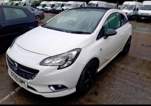 Breaking vauxhall corsa - corsa, e