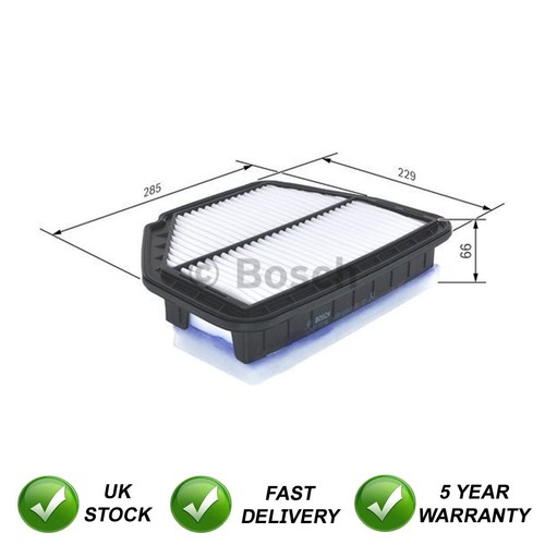 Air filter sjr - fits, vauxhall