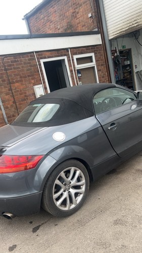Audi mk2 2007 roadster - tt,