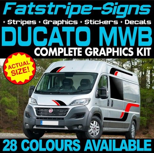 Fits fiat ducato - ducato, graphics