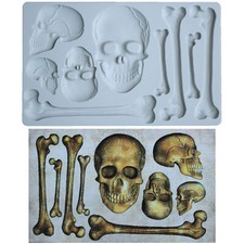  Silicone Fondant Mold Cake Baking Topper Sugar Craft Chocolate Mould Halloween