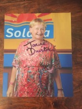 Benidorm TV Star Signed 10x8