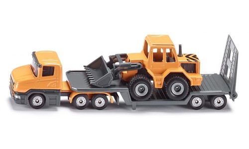 Siku 1616 miniature - siku, loader