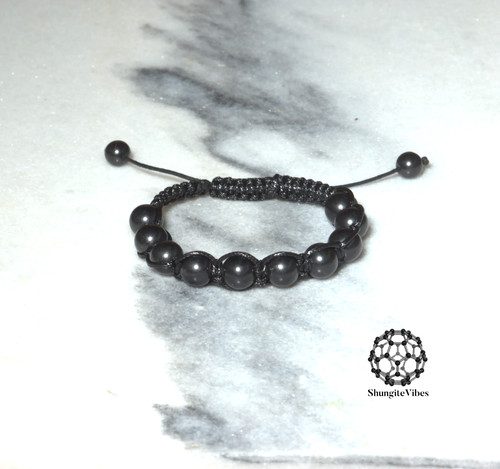 Shungite bracelet starlight - bracelet,