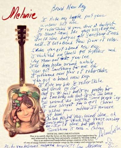 Melanie safka brand new key - melanie,
